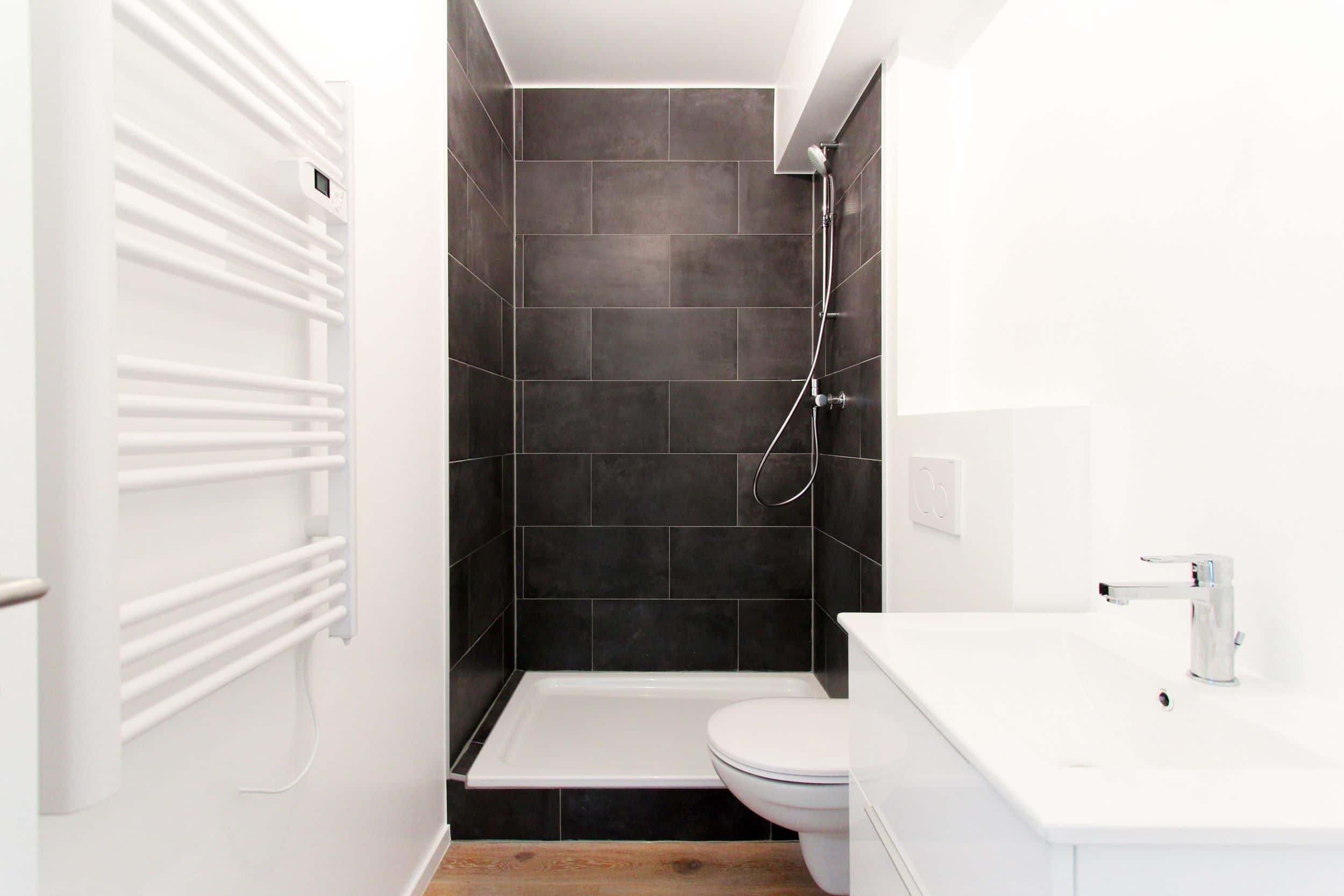 Réalisation agrandissement salle de bain