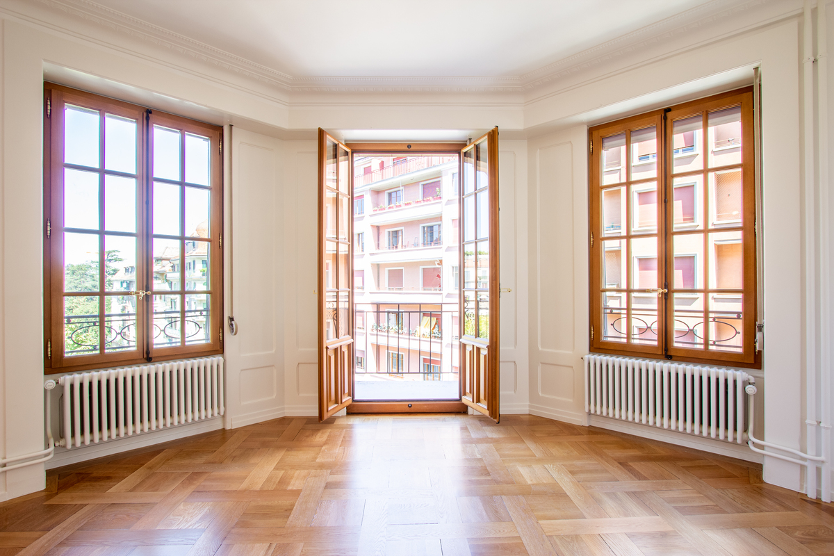parquet appartement genève